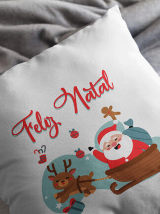 Feliz Natal - Almofada
