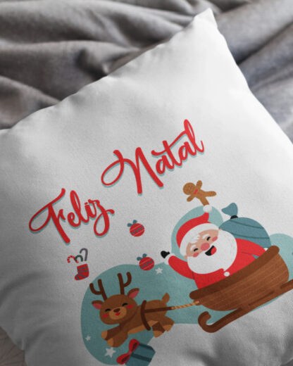 Feliz Natal - Almofada