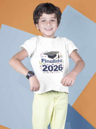 T-shirt Finalista de 2026 Menino