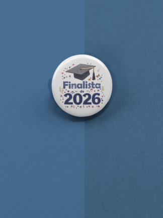 Crachá Finalista de 2026 Menino