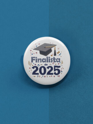 Finalista de 2025 Menino - Crachá