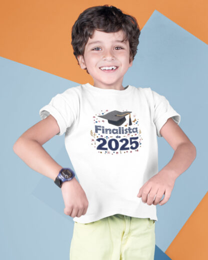 Finalista de 2025 Menino
