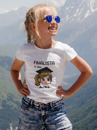 Finalista de 4º Ano Menina Loira
