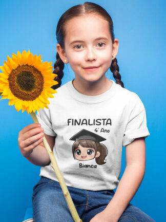 Finalista de 4º Ano Menina Morena