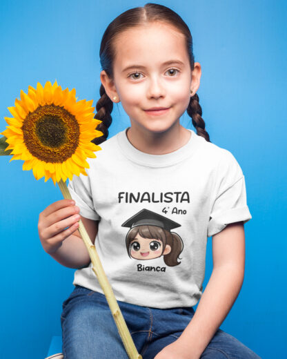 Finalista de 4º Ano Menina Morena