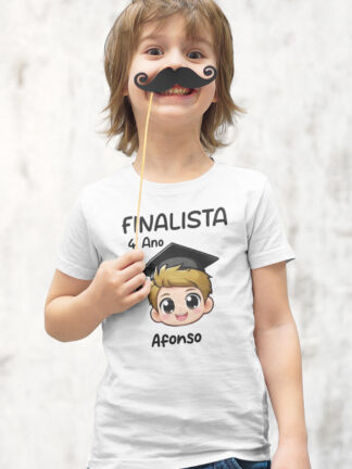 Finalista de 4º Ano Menino Loiro