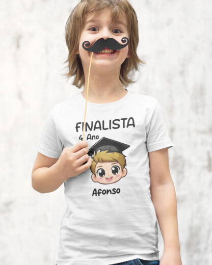 Finalista de 4º Ano Menino Loiro