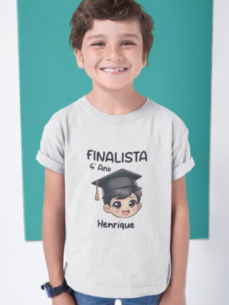 Finalista de 4º Ano Menino Moreno
