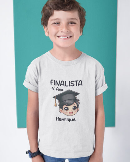 Finalista de 4º Ano Menino Moreno
