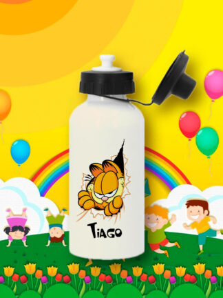 Garfield - Garrafa de Alumínio