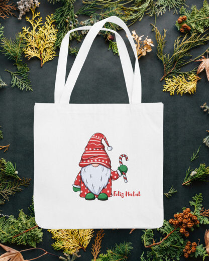 Gnomo Feliz Natal - Tote Bag