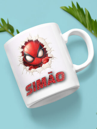 Homem Aranha a espreitar