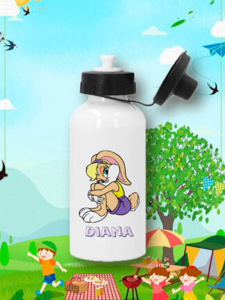 Lola Bunny - Garrafa de Alumínio