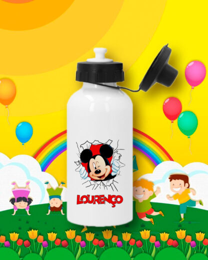 Mickey - Garrafa de Alumínio