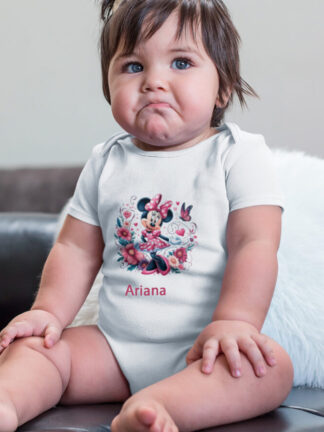 Body Minnie de Primavera