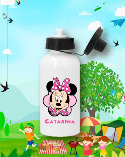 Minnie - Garrafa de Alumínio