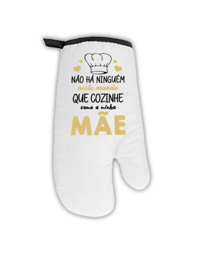 Não há ninguém que cozinhe como a minha mãe - Conjunto Avental - Image 4