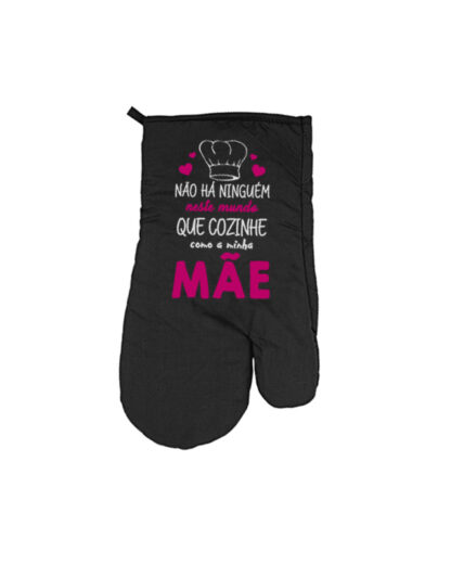 Não há ninguém que cozinhe como a minha mãe - Conjunto Avental - Image 5