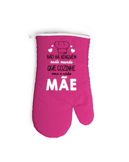 Não há ninguém que cozinhe como a minha mãe - Conjunto Avental - Image 6