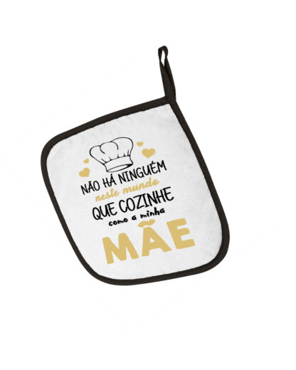 Não há ninguém que cozinhe como a minha mãe - Conjunto Avental - Image 7