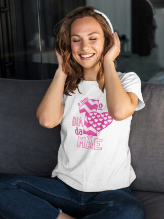 T-Shirt O meu 1º Dia da Mãe