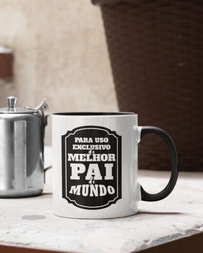 Para uso exclusivo do melhor Pai do mundo Azul