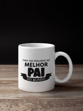 Para uso exclusivo do melhor Pai do mundo