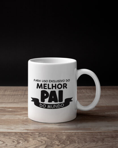 Para uso exclusivo do melhor Pai do mundo