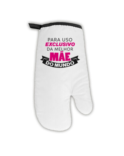 Para uso exclusivo da melhor Mãe do Mundo - Conjunto Avental - Image 4