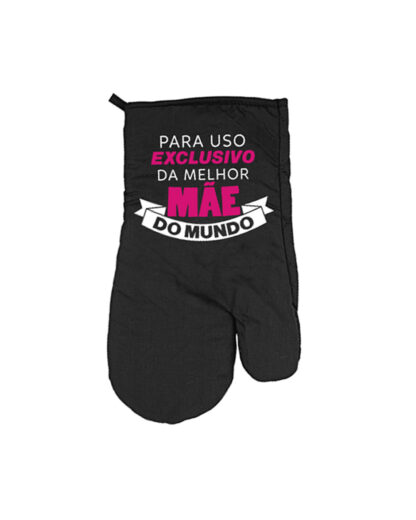 Para uso exclusivo da melhor Mãe do Mundo - Conjunto Avental - Image 5