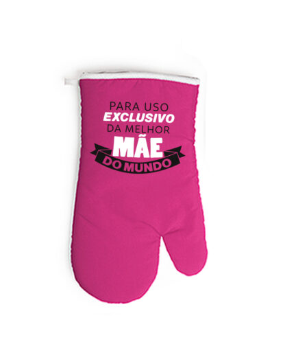Para uso exclusivo da melhor Mãe do Mundo - Conjunto Avental - Image 6