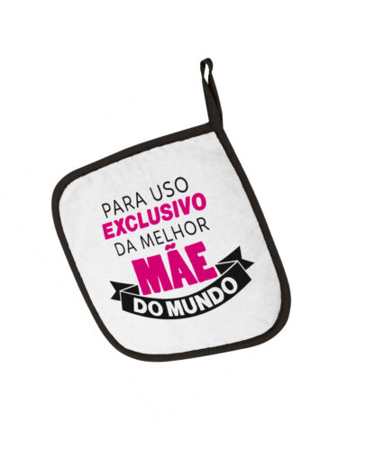 Para uso exclusivo da melhor Mãe do Mundo - Conjunto Avental - Image 7