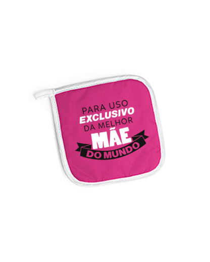 Para uso exclusivo da melhor Mãe do Mundo - Conjunto Avental - Image 9