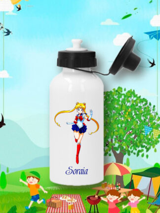 Sailor Moon - Garrafa de Alumínio