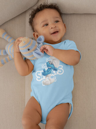 Body Smurf Envergonhado