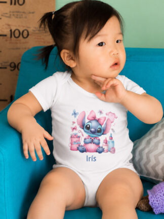 Body Stitch Bebé Menina