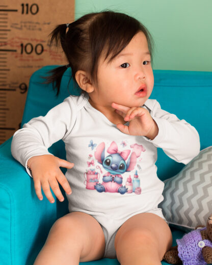 Stitch Bebé Menina - Image 2