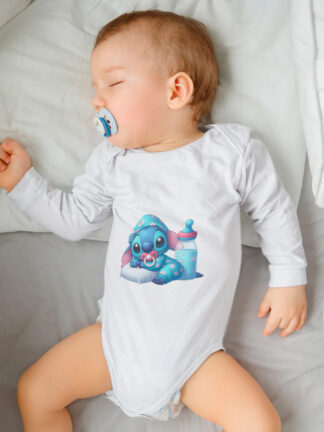 Stitch Bebé a descansar