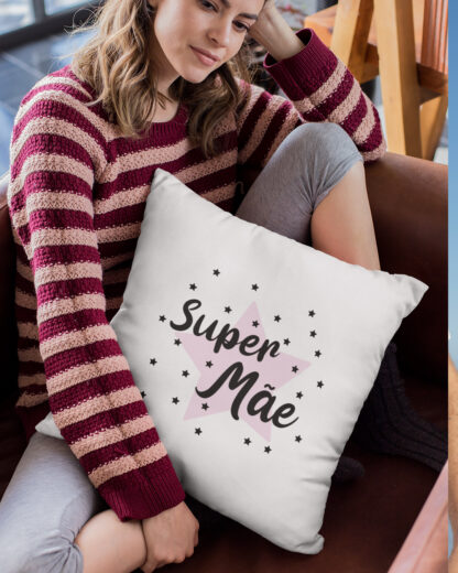 *Super Mãe -  Almofada