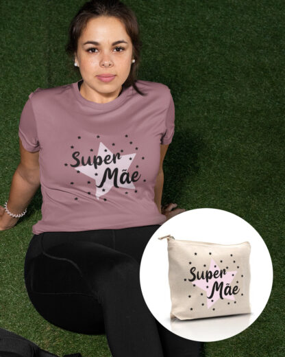 Conjunto Super Mãe