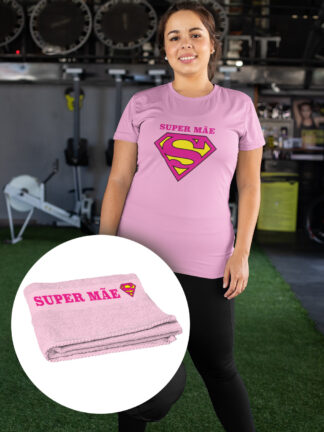 Conjunto *Super Mãe