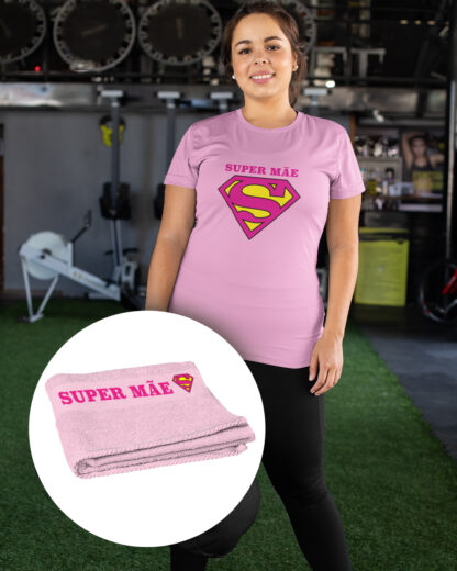 Conjunto *Super Mãe