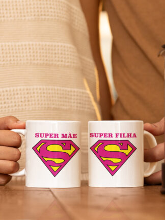 Super Filha e Super Mãe