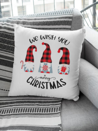 We Wish you a Merry Christmas - Almofada
