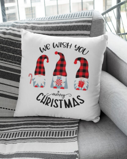 We Wish you a Merry Christmas - Almofada