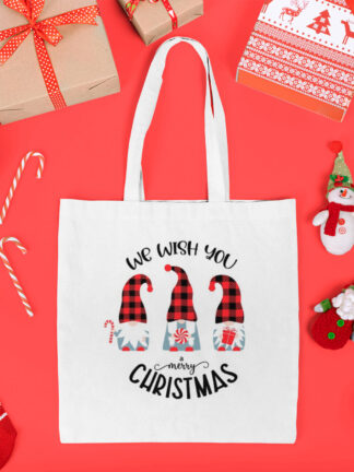 We Wish you a Merry Christmas - Tote Bag