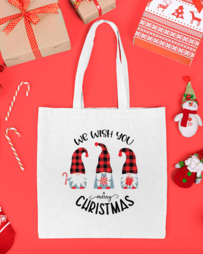 We Wish you a Merry Christmas - Tote Bag