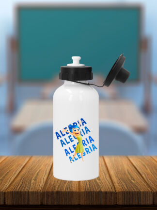 Alegria - Garrafa de Alumínio