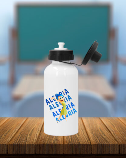 Alegria - Garrafa de Alumínio