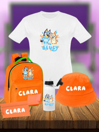 Bluey - Conjunto Mochila